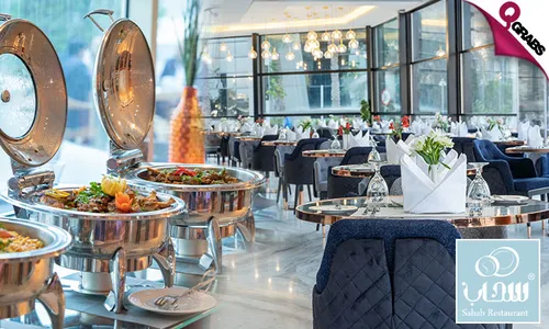 Dinner Buffet at Sabah Restaurant at Retaj Al Rayyan Hotel!